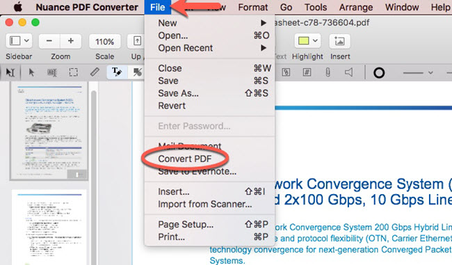 Nuance pdf converter for mac free trial download